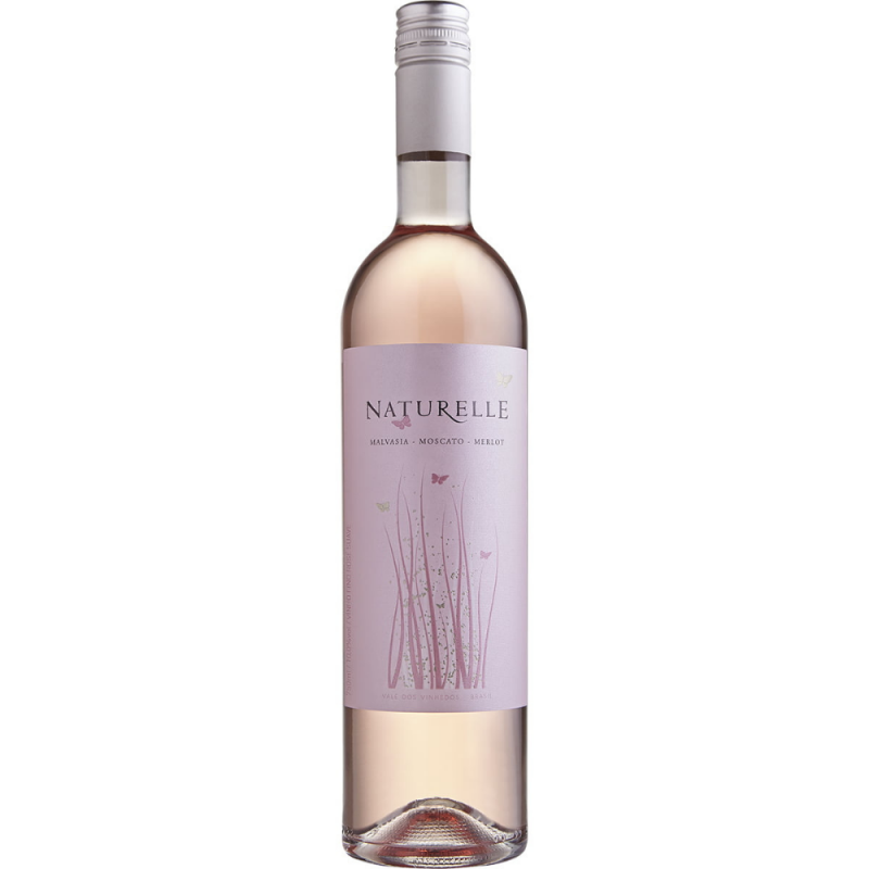 Vinho Frisante Rosé Naturelle Casa Valduga 750ml